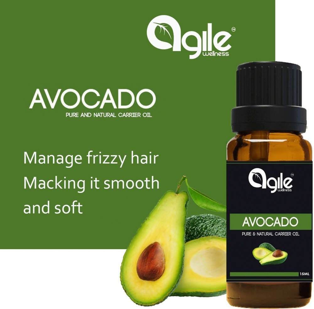Agile Wellness Avocado Carrier Oil | Grocsy