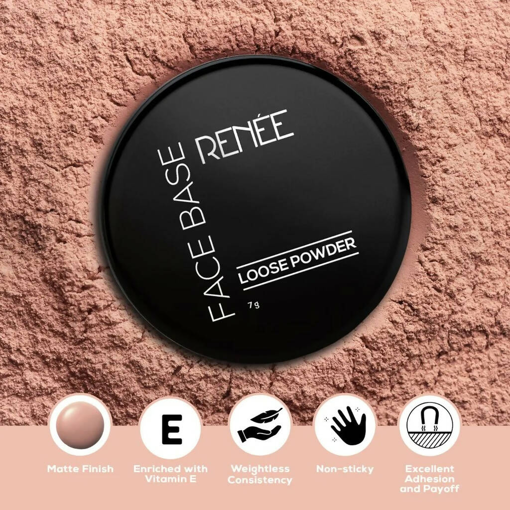 Renee Face Base Loose Powder | Grocsy