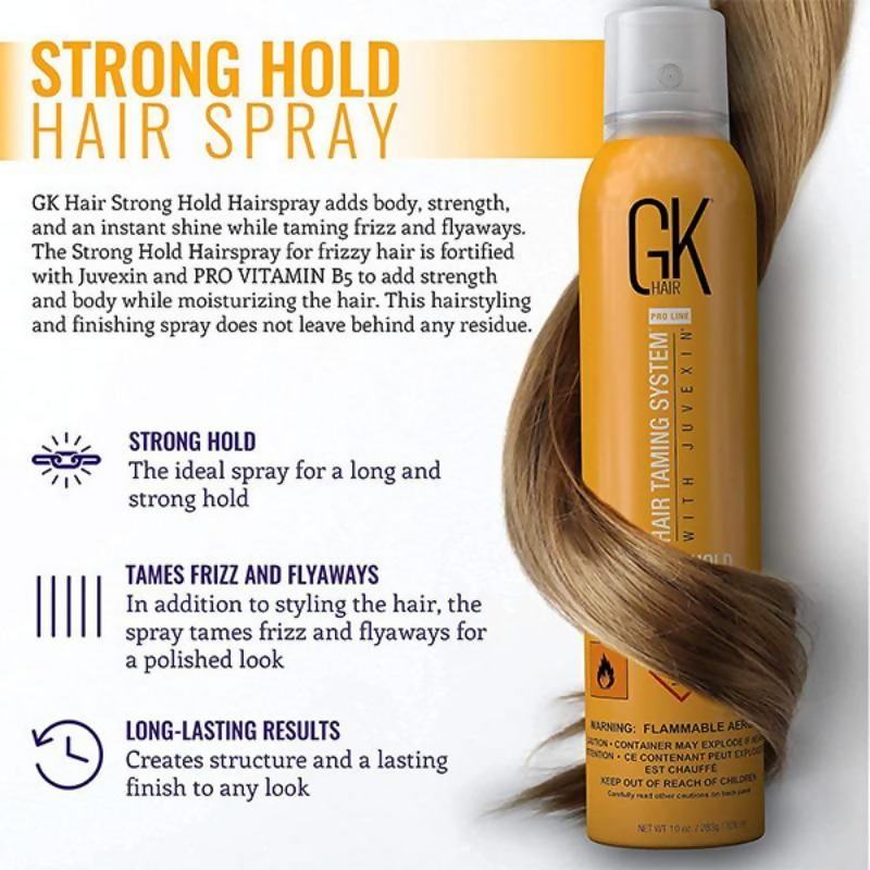 GK Hair Taming Serum With Argan Oil & Juvexin Keratin | Grocsy