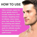 Bodyherbals Sensual Blackcurrant & Vanilla Sugar Body Scrub | Grocsy