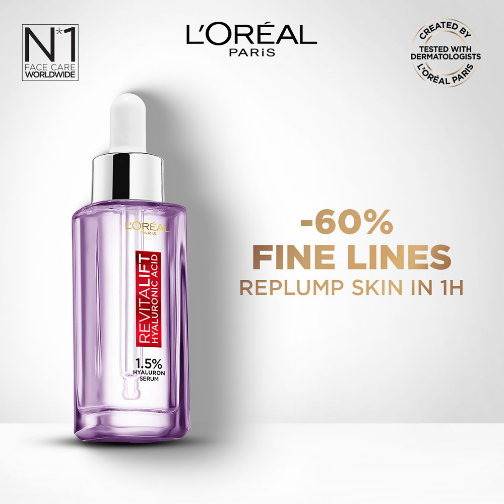 L'Oreal Paris Hydrated, Plump & Radiant Skin Kit | Grocsy