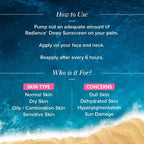 Aqualogica Radiance+ Dewy Sunscreen | Grocsy