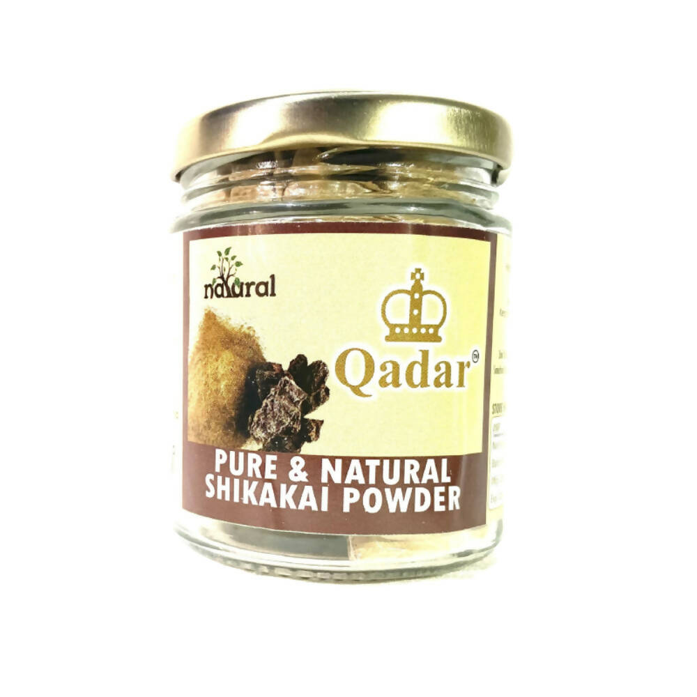 Qadar Pure & Natural Shikakai Powder | Grocsy