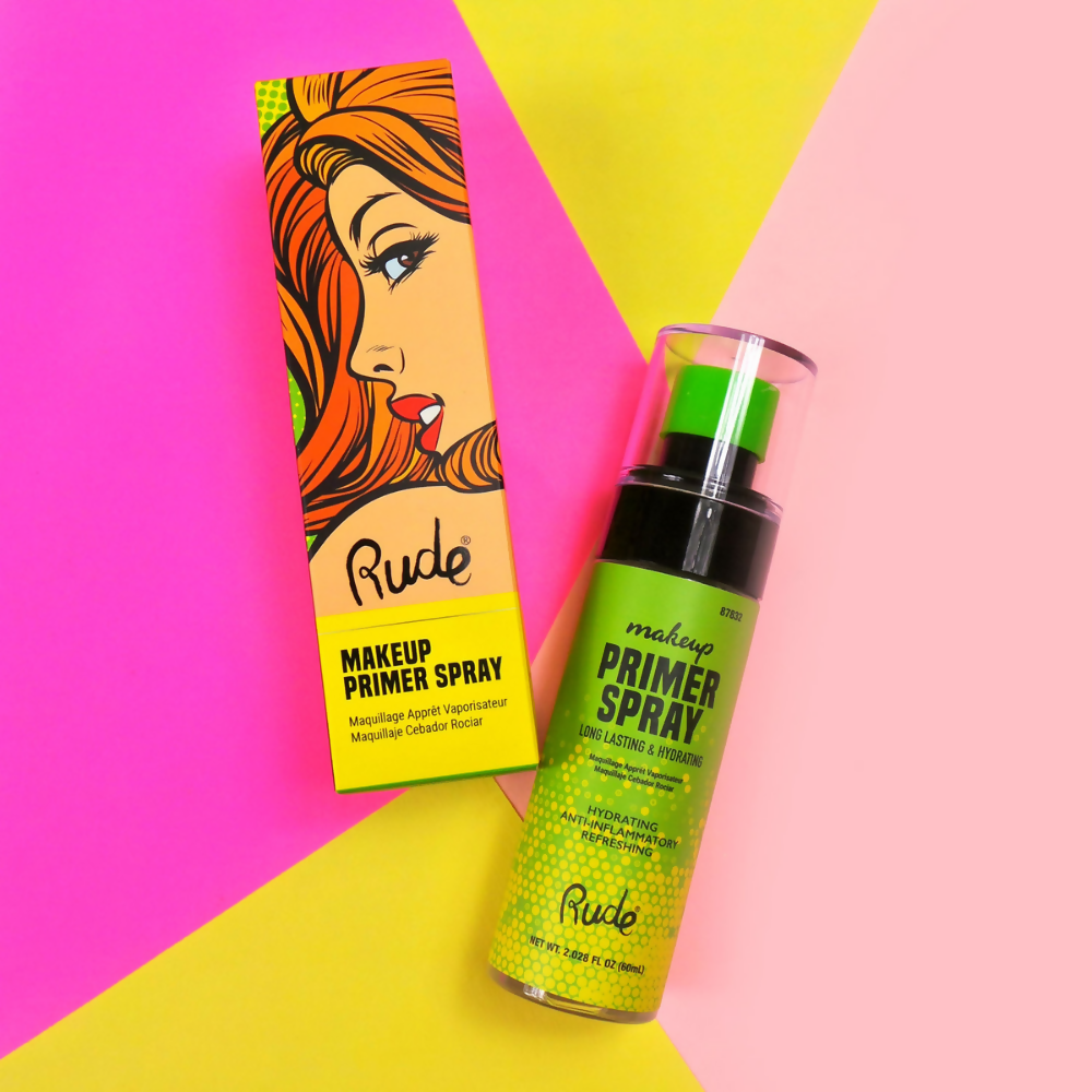Rude Cosmetics Makeup Primer Spray | Grocsy