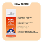 Nisarga Herbs Nurosmart Brain Booster Syrup For Kids (2–12Y) | Grocsy