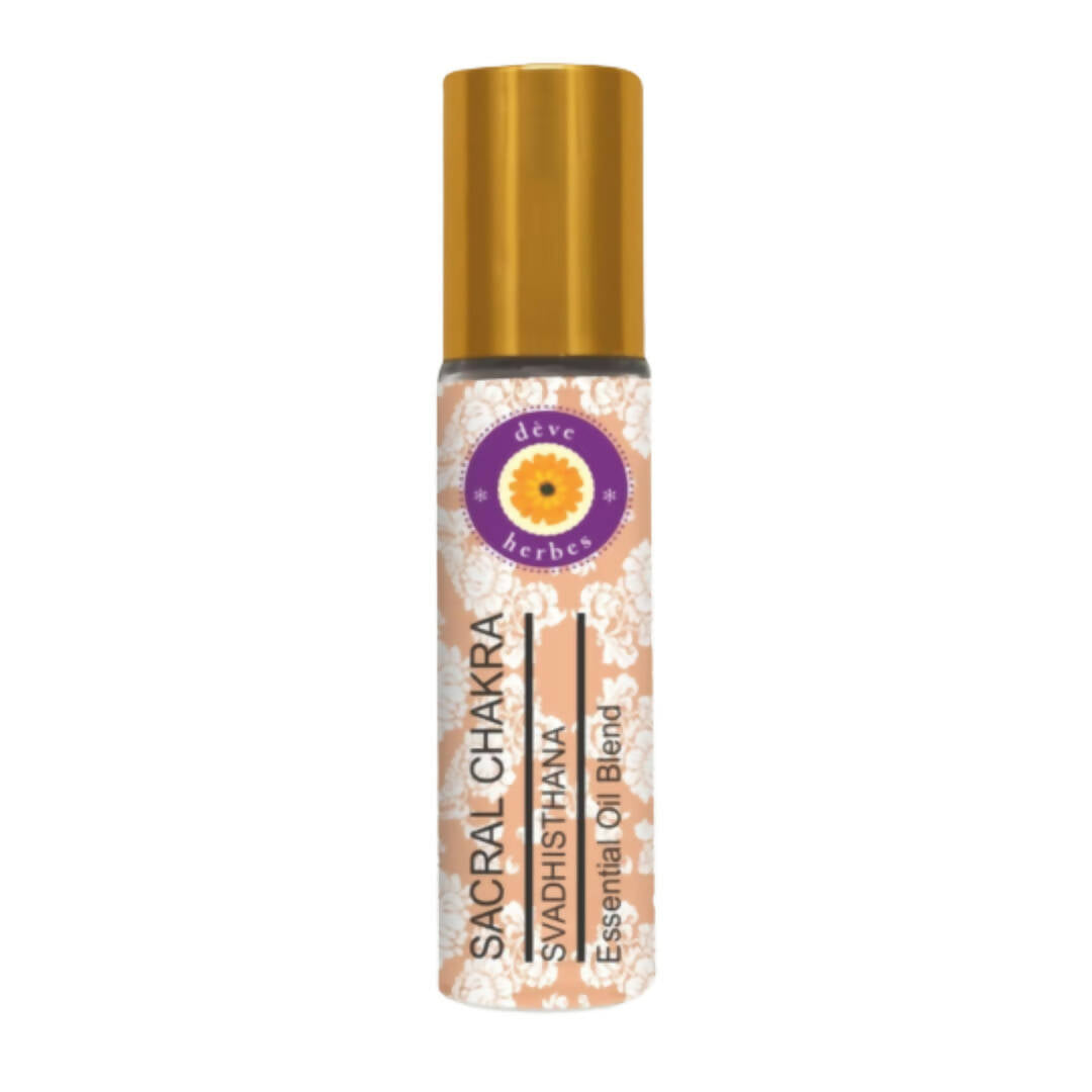 Deve Herbes Sacral Chakra Oil | Grocsy