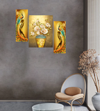 Tehzeeb Creations Set Of 3 Digital Wall Painting | Grocsy