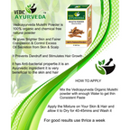 VedicAyurveda Multani Mitti Powder and Mulethi Powder | Grocsy