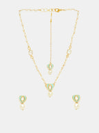 Ruby Raang 3-Piece Pearl Drop Set | Grocsy