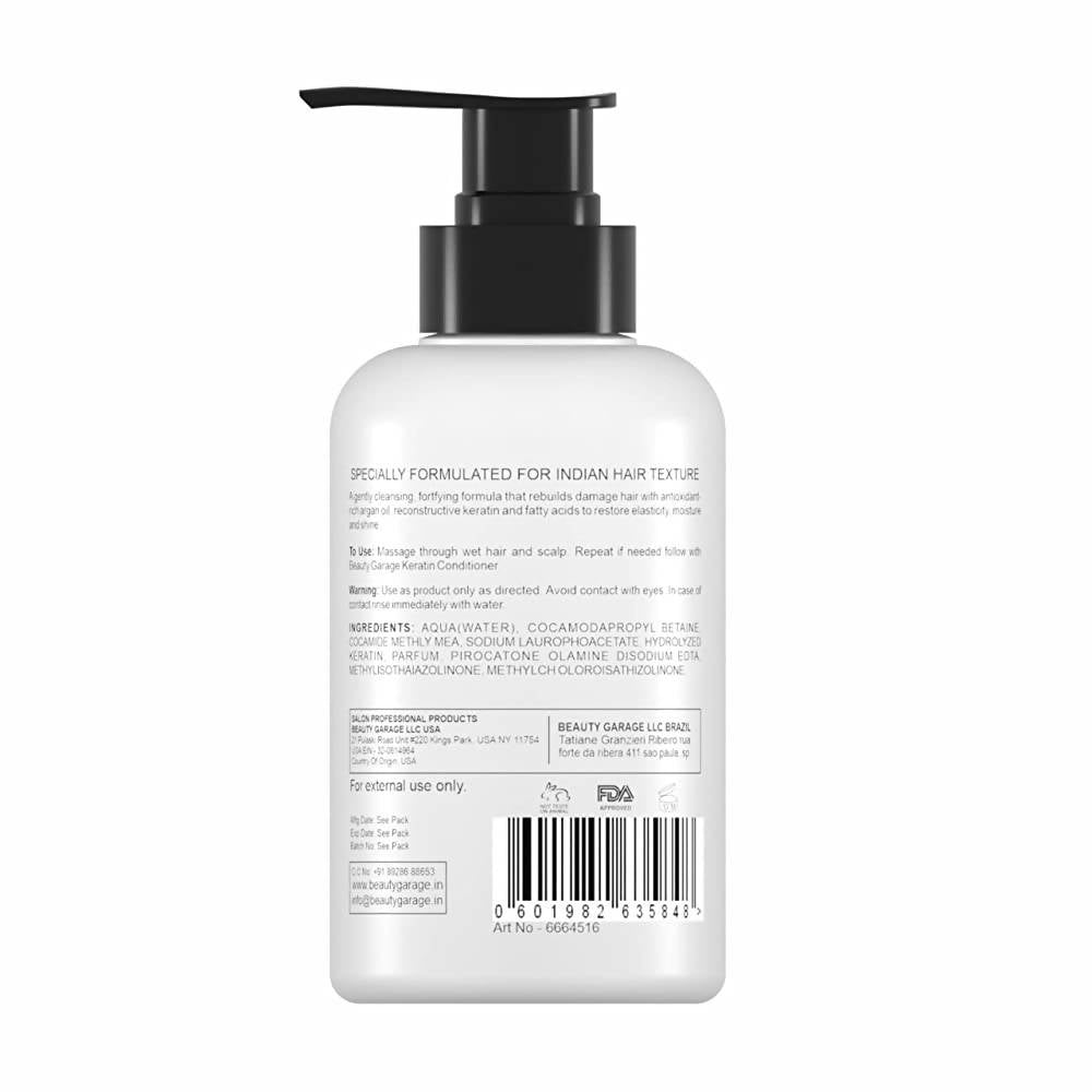 Beauty Garage Keratin Smooth Daily Shampoo | Grocsy