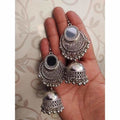 MS Fashion India Women artificial Silver Earring | Grocsy
