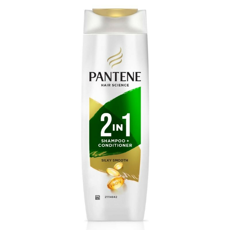 Pantene 2 In 1 Silky Smooth Care Shampoo + Conditioner | Grocsy