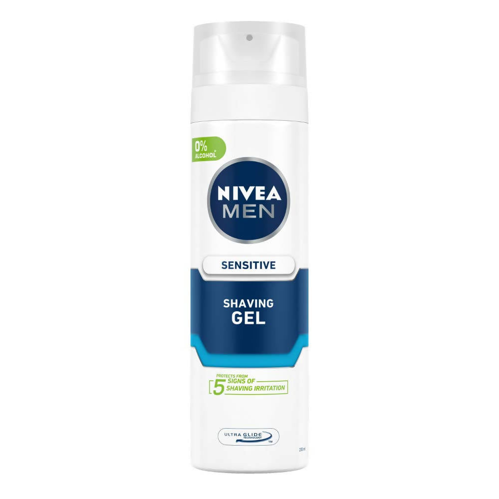 Nivea Men Sensitive Shaving Gel | Grocsy