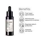 Brillare 10% Niacinamide Serum For Smooth Glowing Skin | Grocsy