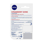 Nivea Strawberry Shine Lip Balm | Grocsy