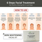 Oxyglow Herbals Skin Whitening Facial Kit | Grocsy