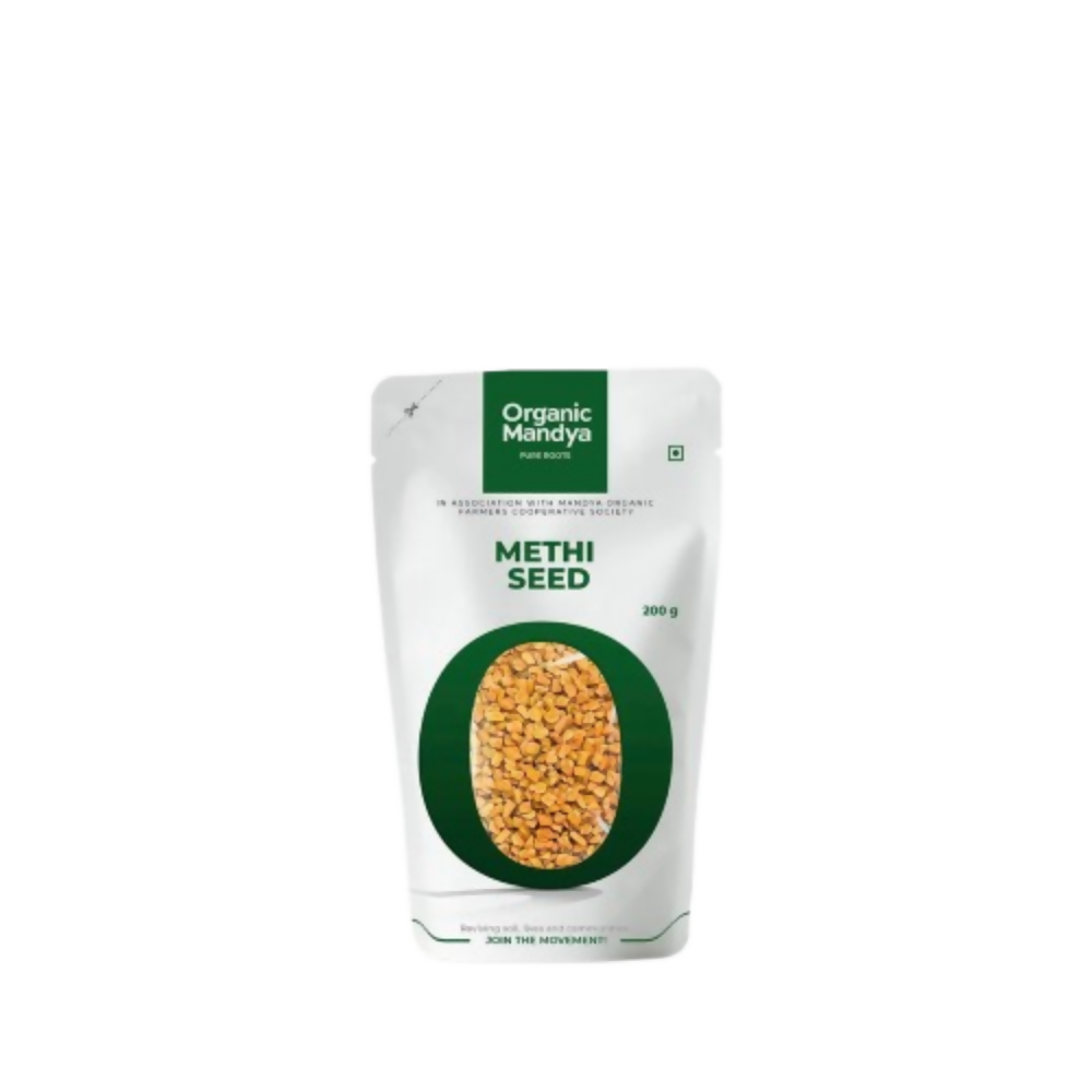 Organic Mandya Methi Seed | Grocsy