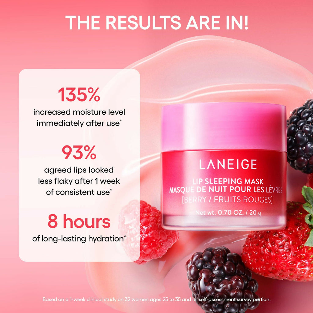 Laneige Lip Sleeping Mask - Vanilla | Grocsy