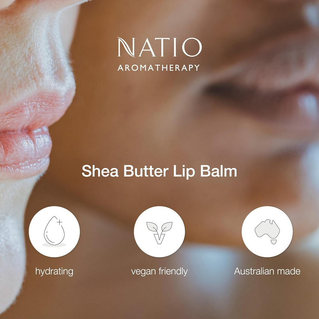 Natio Shea Butter Lip Balm | Grocsy