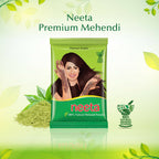 Neeta Henna Powder Enriched With Natural Herbs-Natural Brown | Grocsy