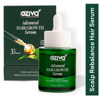 Oziva Advanced Hair Growth Serum to Rebalance Scalp Microbiome | Grocsy