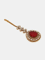 Ruby Raang Laal Shringar Tikka | Grocsy