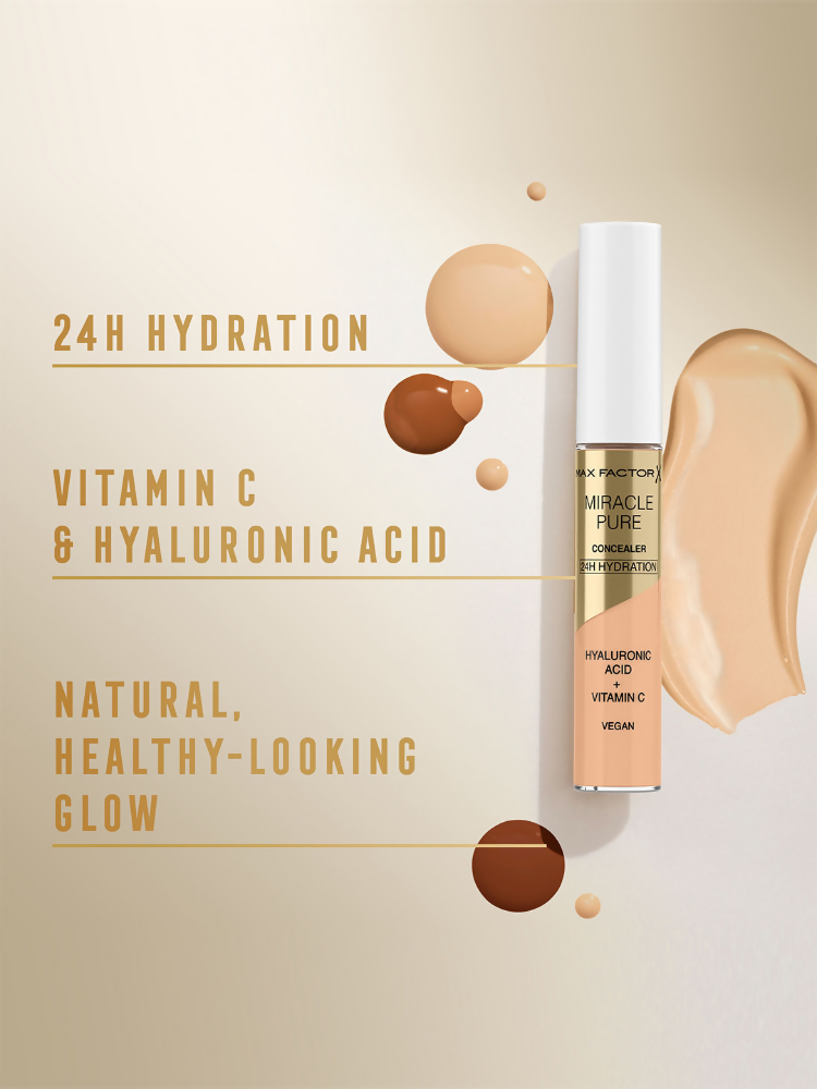 Max Factor Miracle Pure Concealer - Shade 03 | Grocsy