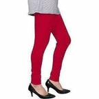 Maroon Legging for Women | Grocsy