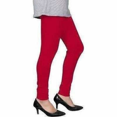 Maroon Legging for Women | Grocsy
