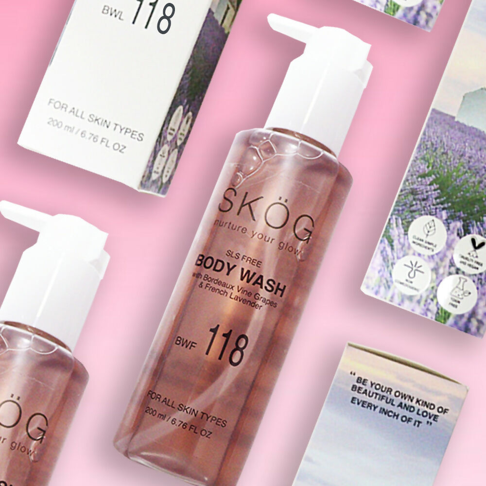 Skog Body Wash (With Bordeaux Vine Grape Extract) | Grocsy