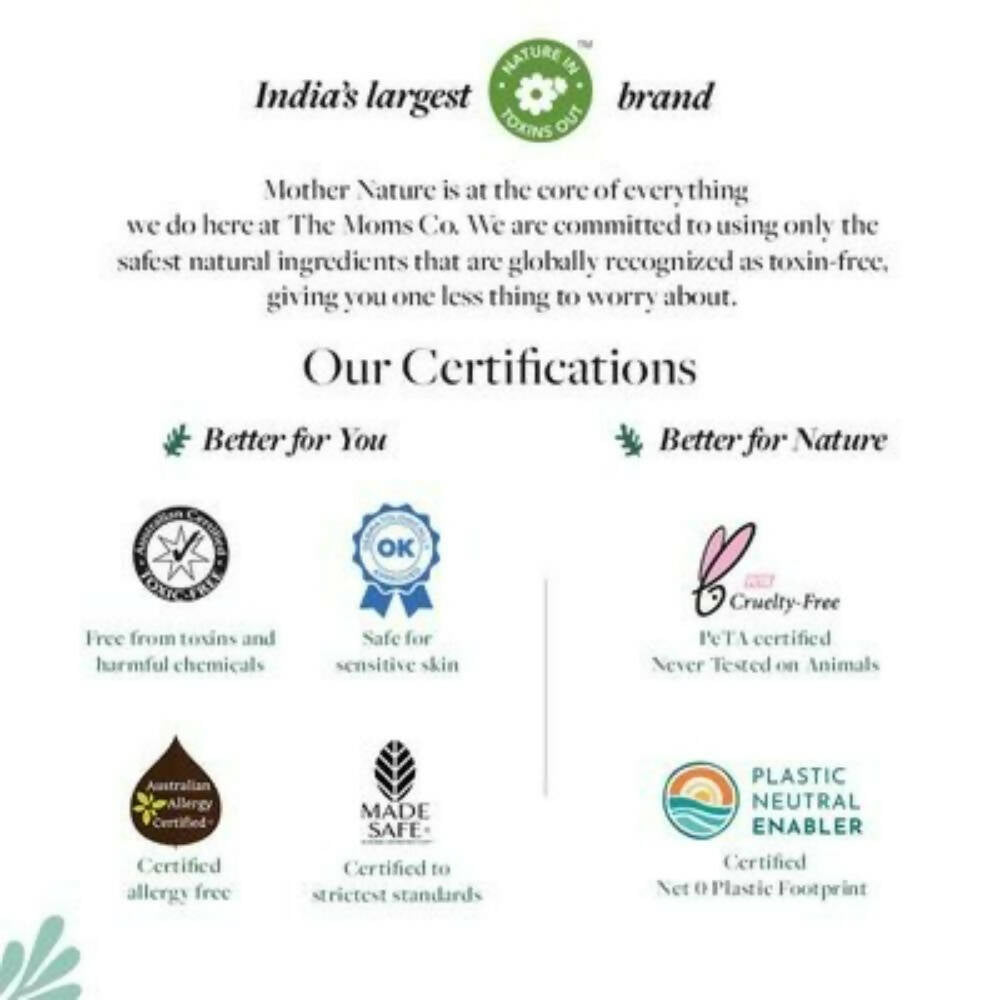 The Moms Co Natural Aloe Vera Gel | Grocsy
