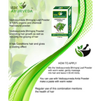 VedicAyurveda Heena Powder, Bhringraj & Indigo Powder | Grocsy