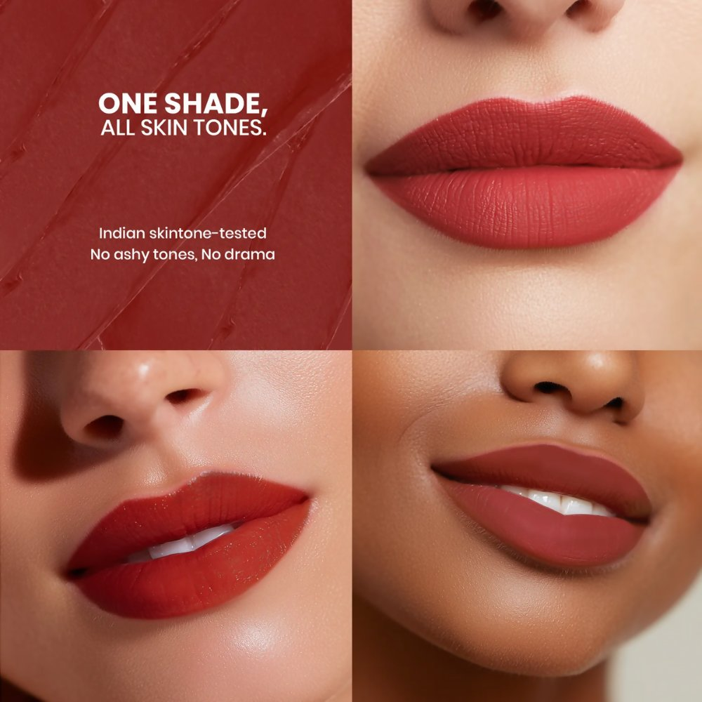NY Bae Transfer-proof Matte Crayon Lipstick – Pumpkin Spice 07 | Grocsy