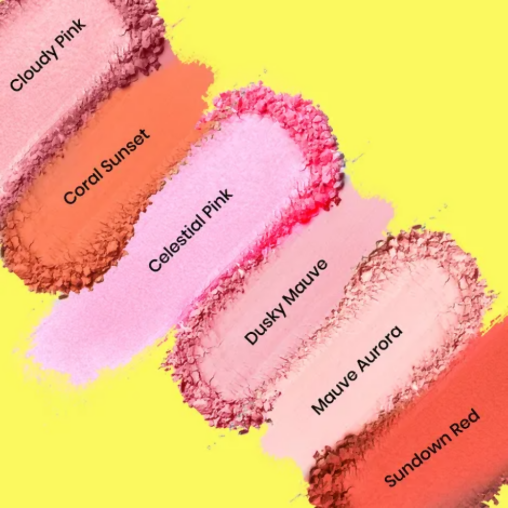 NY Bae Sunset Skyline Blush - Cloudy Pink 02 | Grocsy