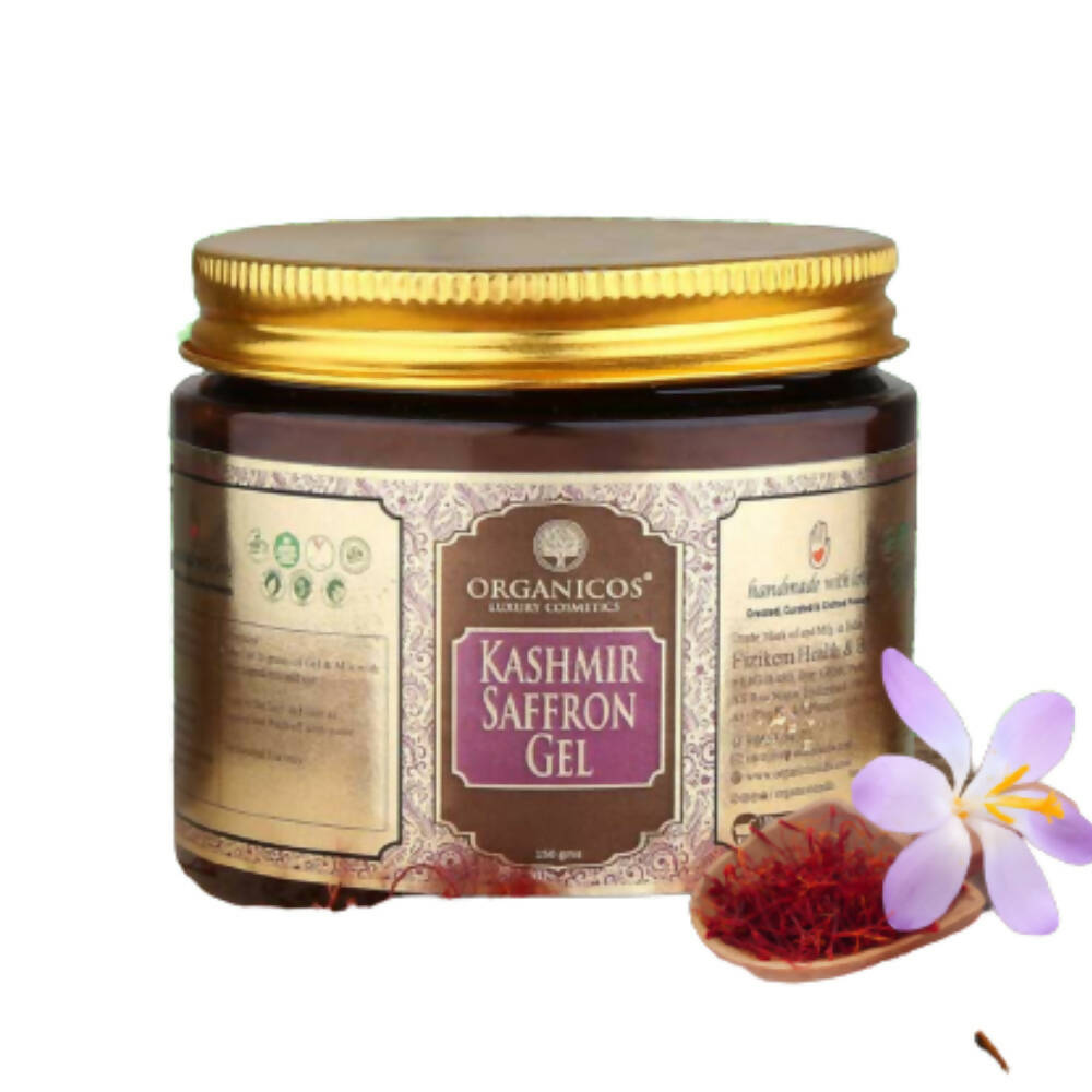 Organicos Kashmir Saffron Gel | Grocsy