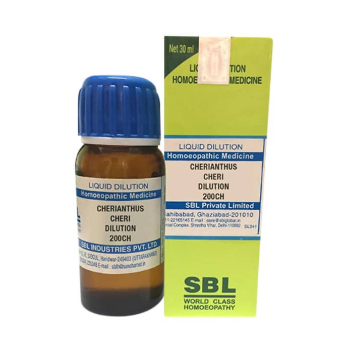 SBL Homeopathy Cherianthus Cheri Dilution | Grocsy