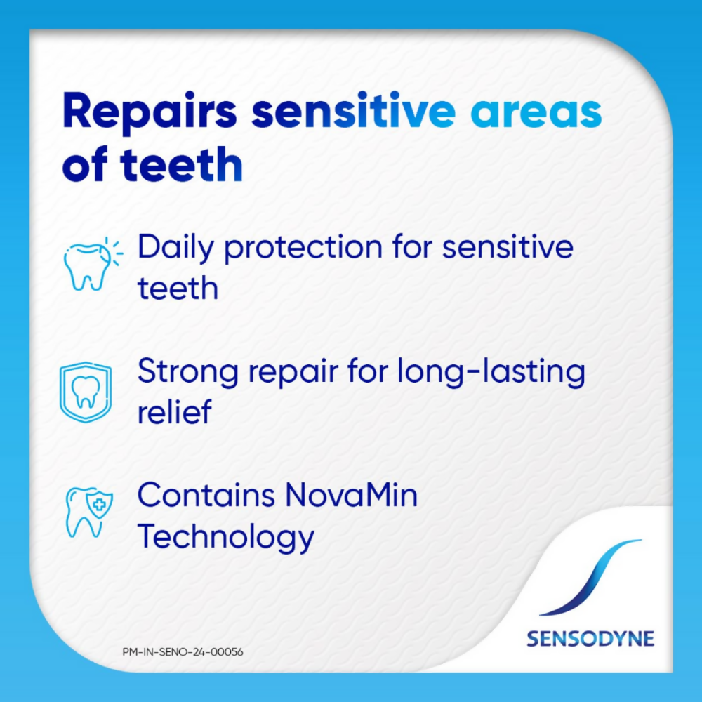 Sensodyne Toothpaste Repair and Protect | Grocsy