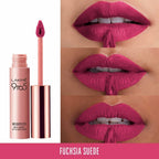 Lakme 9 To 5 Weightless Mousse Lip & Cheek Color - Fuchsia Sude | Grocsy