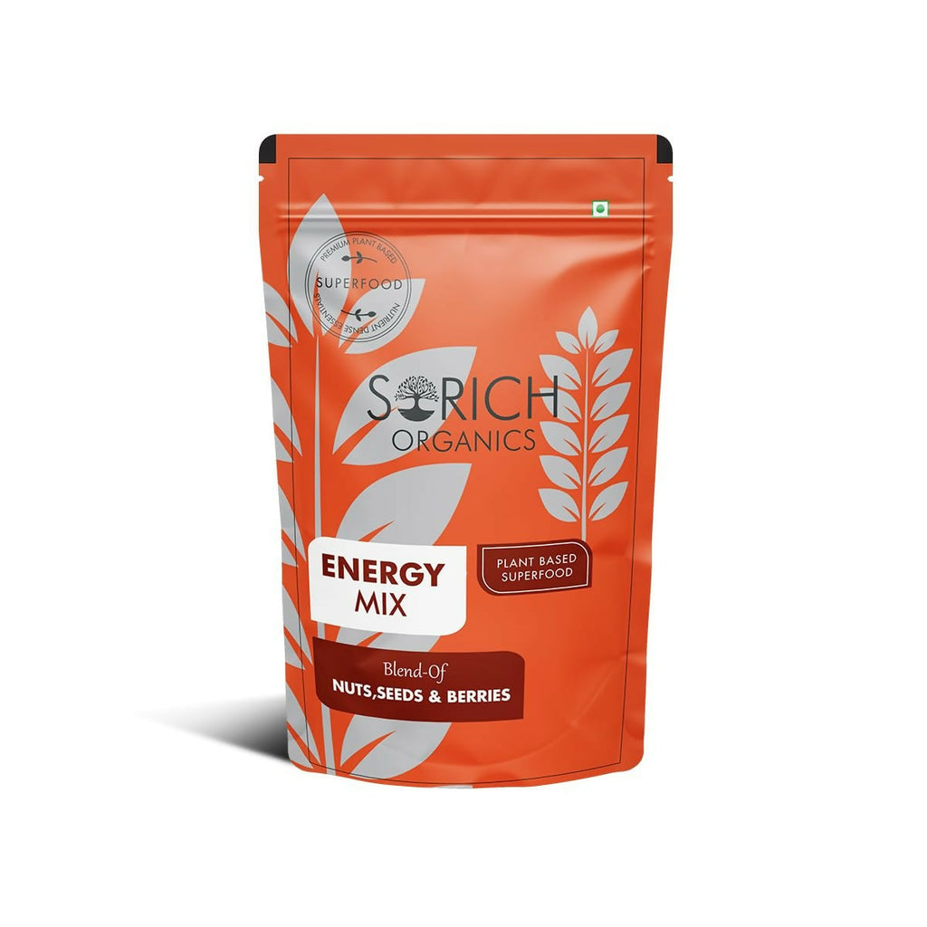 Sorich Organics Energy Mix Dried Nuts and Berries | Grocsy