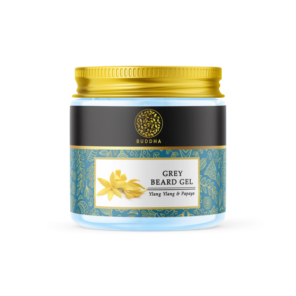 Buddha Natural Anti Grey Beard Gel | Grocsy