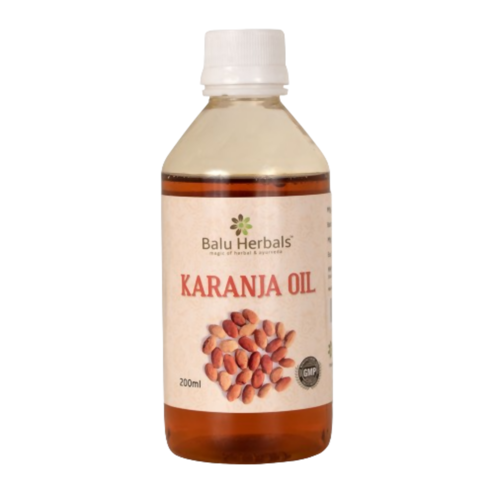 Balu Herbals Karanja Oil (Kanuga Nune) | Grocsy