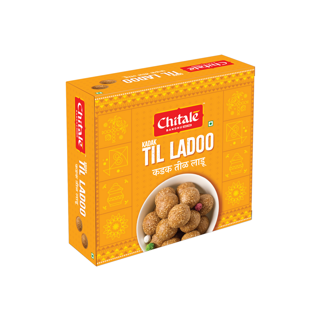 Chitale Bandhu Til Ladu Kadak | Grocsy