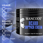 Mancode Beard Softener Cream | Grocsy
