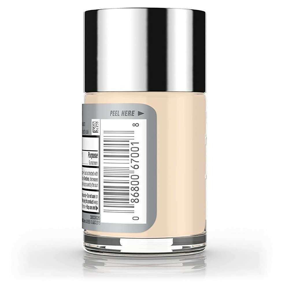 Neutrogena Healthy Skin Liquid Makeup Foundation, Broad Spectrum SPF 20 Feverfew,Classic Ivory | Grocsy