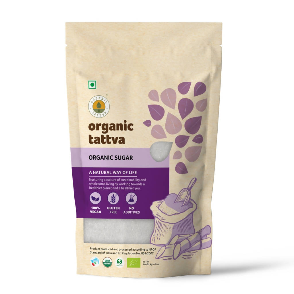 Organic Tattva Sugar | Grocsy