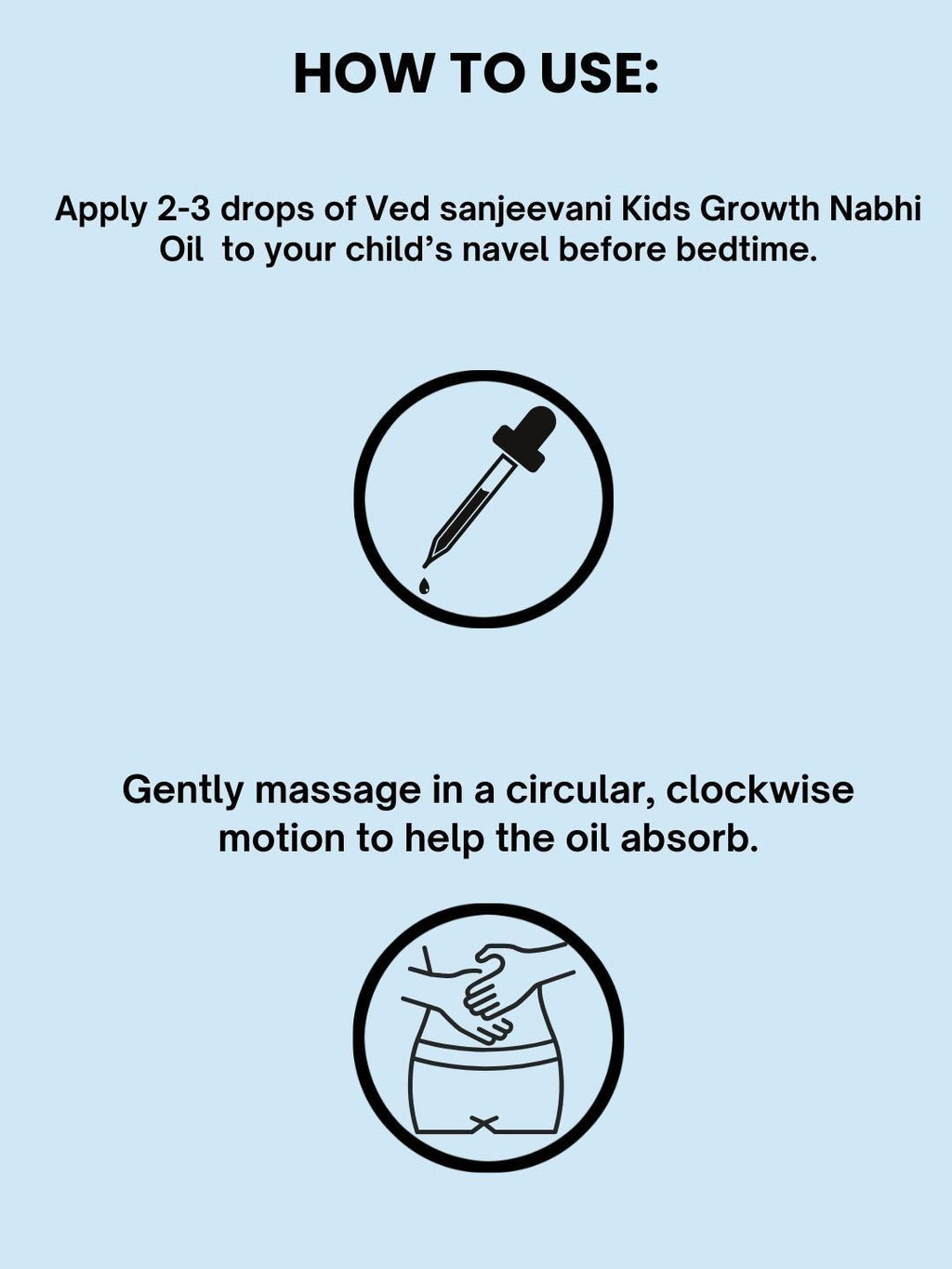 Ved Sanjeevani Kids Nabhi Oil | Grocsy
