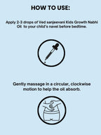 Ved Sanjeevani Kids Nabhi Oil | Grocsy