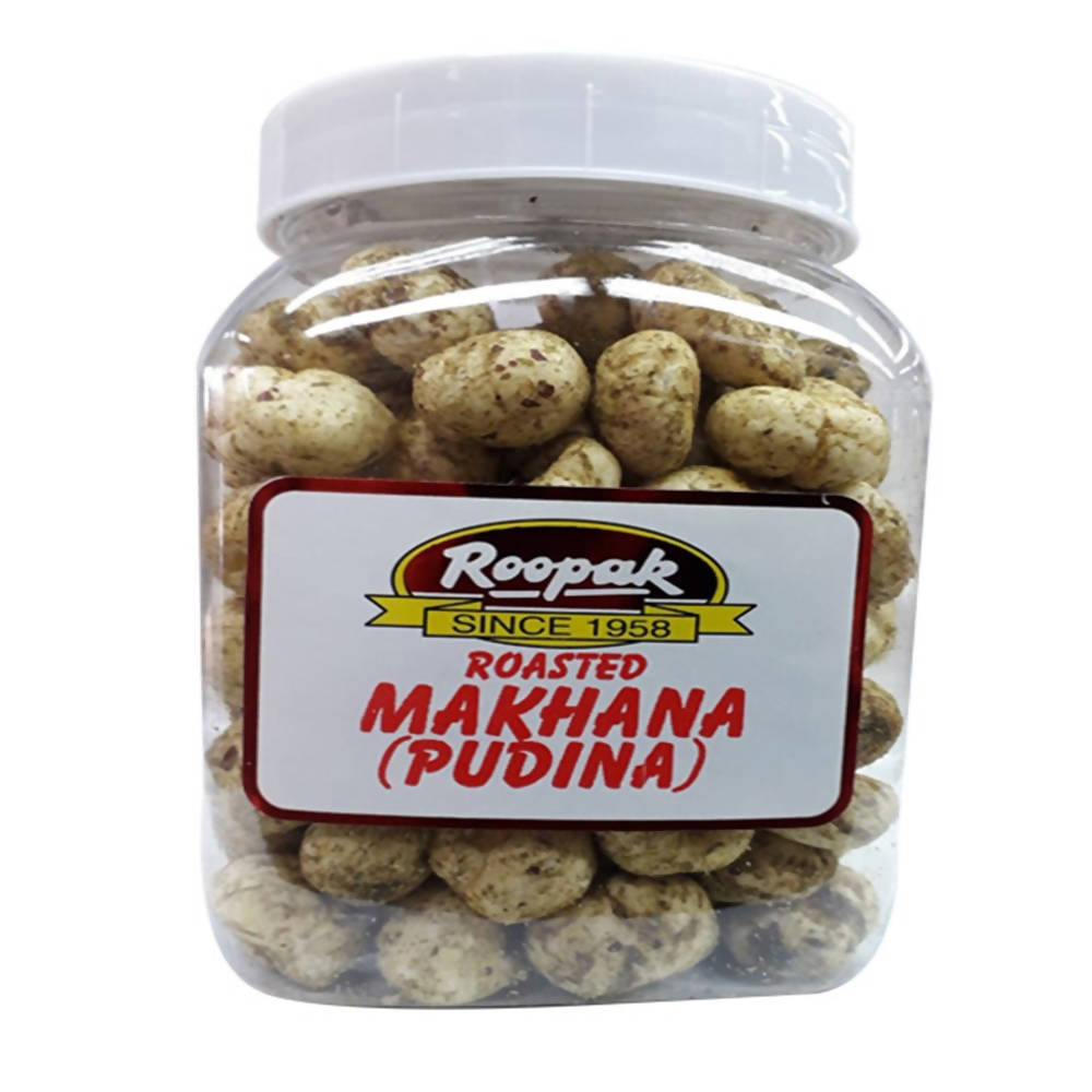 Roopak Roasted Makhana (Pudina) | Grocsy