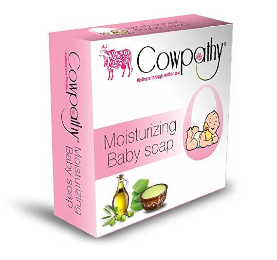 Cowpathy Moisturizing Baby Soap | Grocsy