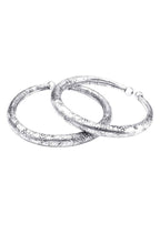Mominos Fashion Kamal Johar Oxidised Silver Pressing Style Anklets | Grocsy